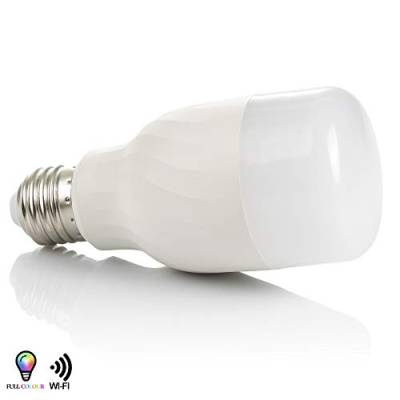 DAM DMX203WH Smart-Lampe mit RGB, mit Fernbedienung, Weiß von DAM