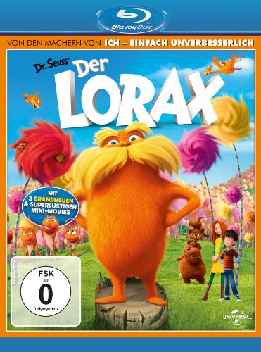 Der Lorax [Blu-ray] von DANNY DEVITO ( (ORIGINALSTIMME LORAX)),ED HELMS (,