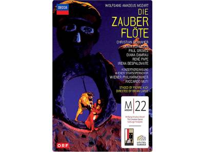 VARIOUS, Wiener Philharmoniker, Konzertvereinigung Staatsopernchor - DIE ZAUBERFLÖTE (MOZART 22) (DVD) von DECCA