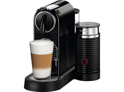 DELONGHI Citiz EN267.BAE Nespresso Kapselmaschine Schwarz von DELONGHI
