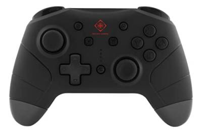 DELTACO GAMING Controller (Bluetooth, PC / Android, ABS-Kunststoff, Gamepad-Steuerung, 3D-Joysticks) von DELTACO GAMING