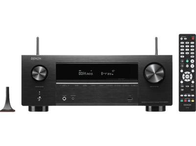 DENON AVR-X2800H AV-Receiver (7.2 Kanäle, Schwarz) von DENON