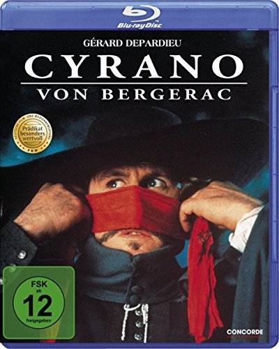 Cyrano von Bergerac [Blu-ray] von DEPARDIEU,GÉRARD/BROCHET,ANNE