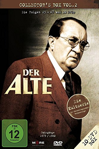 Der Alte - Collector's Box Vol. 2/Folge 23-47 [10 DVDs] von UNIVERSAL MUSIC GROUP
