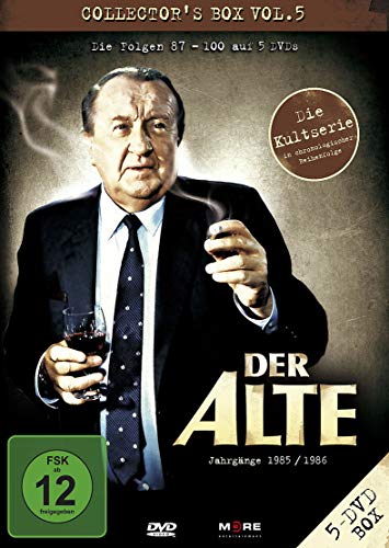 Der Alte - Collector's Box Vol. 5/Folge 87-100 [5 DVDs] von DER ALTE