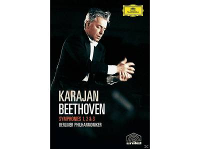 Berliner Philharmoniker - SINFONIEN NR.1-3 (DVD) von DEUTSCHE G