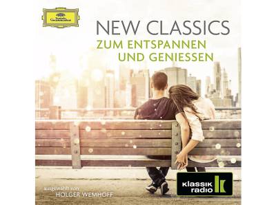 Einaudi/Richter/Schiller/Yiruma/+ - New Classics (Klassik-Radio-Serie) (CD) von DEUTSCHE G