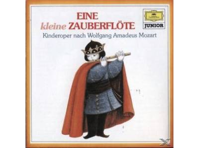 Evelyn Hamann, Mona Seefried, Manfred Böll, Thomas Karsten, Eckart Dux, Serge Weber - Eine kleine Zauberflöte (CD) von DEUTSCHE G