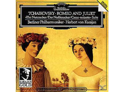 Herbert von Karajan, Von Bp/karajan - Romeo Und Julia/Nussknacker (CD) von DEUTSCHE G