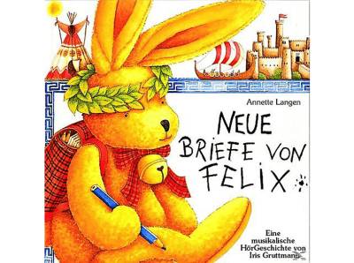 Iris Gruttmann - Neue Briefe Von Felix (CD) von DEUTSCHE G