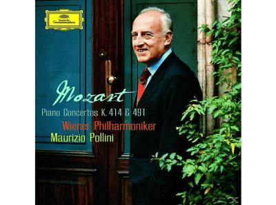 Maurizio Pollini - Klavierkonzerte Kv 414, 491 (CD) von DEUTSCHE G