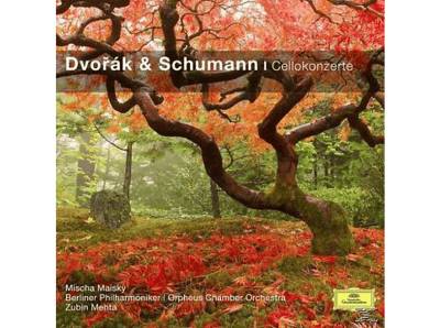 Mischa Maisky, Orpheus Chamber Orchestra, Berliner Philharmorniker - Dvorak/Schumann Cellokonzerte (CD) von DEUTSCHE G
