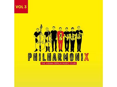 Philharmonix - The Vienna Berlin Music Club Vol.3 (CD) von DEUTSCHE G