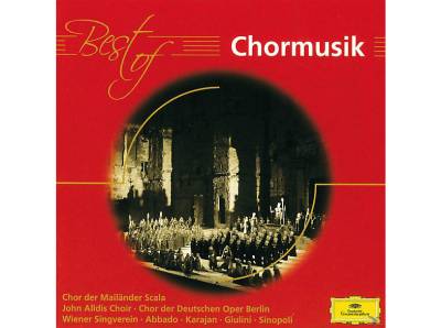 VARIOUS, Karajan/Sinopoli/Richter - BEST OF CHORMUSIK (CD) von DEUTSCHE G