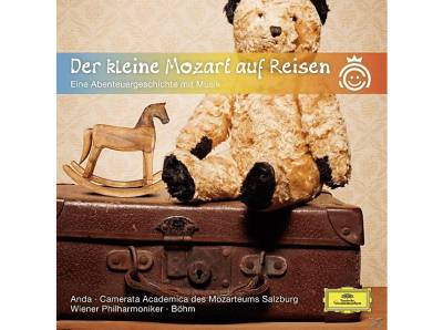 VARIOUS - Der Kleine Mozart Auf Reisen (Cc Kids) (CD) von DEUTSCHE G