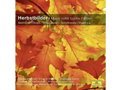 VARIOUS - Herbstbilder-Musik Voller Bunter Farben (Cc) (CD) von DEUTSCHE G
