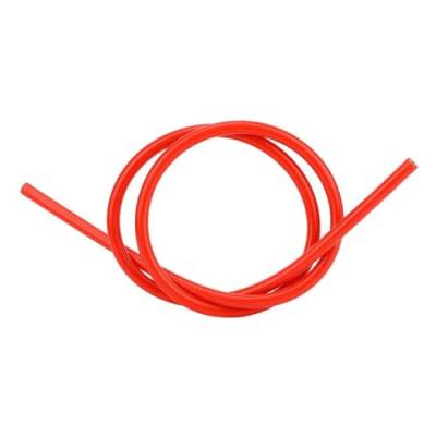 DEWIN Zündkabel Rot, Auto Zündkabel Silikon Zündkabel Draht Auto Zubehör Ersatzteil 8mm (Rot) von DEWIN