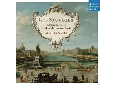 Giulia Nuti - Les Sauvages-Harpsichords In Paris (CD) von DHM