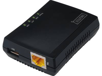 DIGITUS DN-13020 USB Hub, Schwarz von DIGITUS
