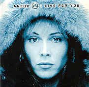 I LIVE FOR YOU (cd single) ANOUK CD von DINO