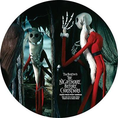 The Nightmare Before Christmas (Picture Disc) [Vinyl LP] von DISNEY MUSIC