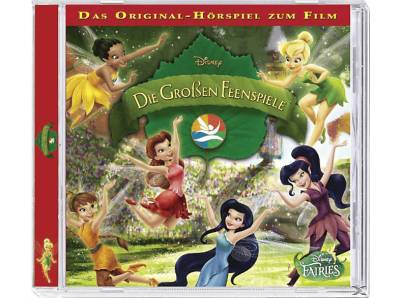 Walt Disney - Tinkerbell Feenspiele (CD) von DISNEY