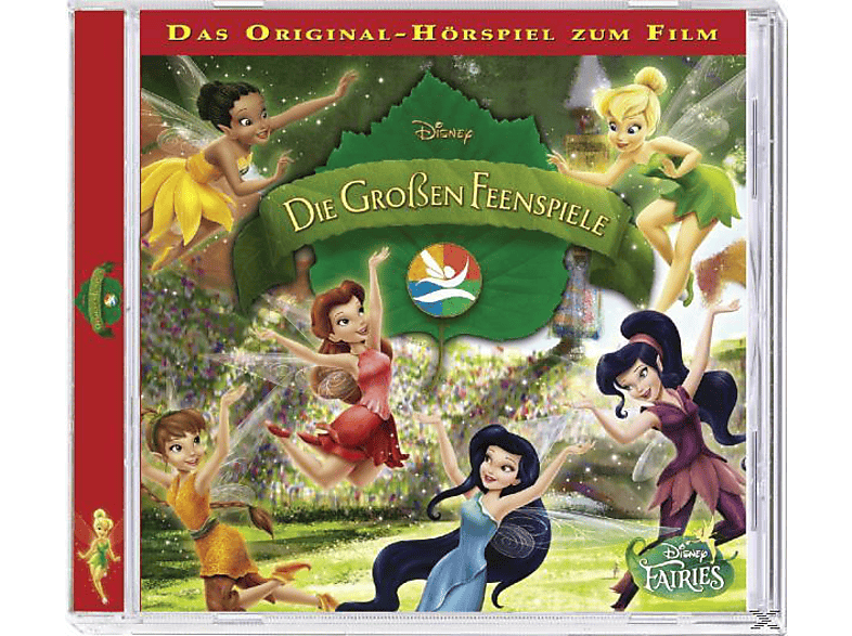 Walt Disney - Tinkerbell Feenspiele (CD) von DISNEY