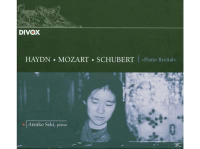 Atsuko (piano) Seki, Seki - Piano Recital (CD) von DIVOX