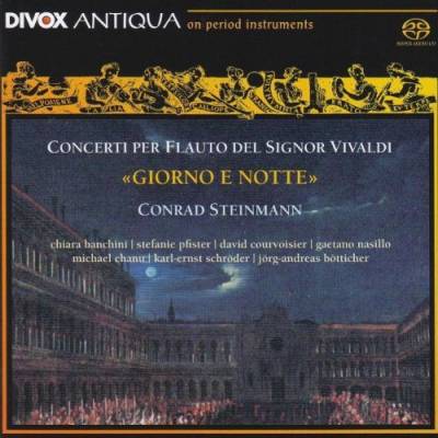 Vivaldi: Giorno e Notte - 5 Blockflöten-Konzerte von DIVOX