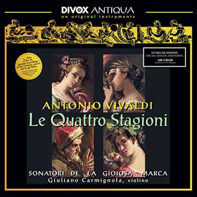 Vivaldi: Le quattro Stagioni [Vinyl Maxi-Single] von DIVOX