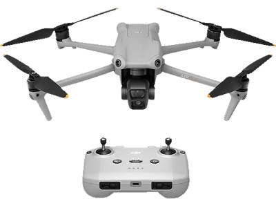 DJI Air 3 (DJI RC-N2) Drohne, Grau von DJI