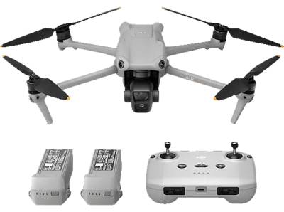 DJI Air 3 Fly More Combo RC-N2 Drohne, Grau von DJI