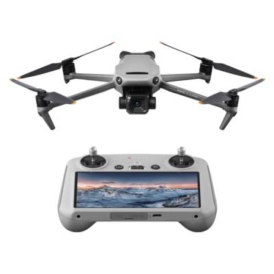 DJI Mavic 3 Classic (DJI RC) - Kameradrohne, 4/3 CMOS Hasselblad-Kamera, Fernsteuerung, 5.1K HD-Video, 46 min Flugzeit, Hindernisvermeidung, Drohne für Erwachsene, 15 km Übertragungsreichweite von DJI