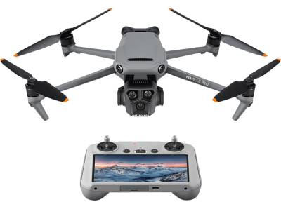 DJI Mavic 3 Pro (DJI RC) Drohne, Grau/Schwarz von DJI