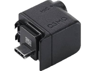 DJI Osmo Action 3.5 mm Audio, Adapter, Schwarz von DJI