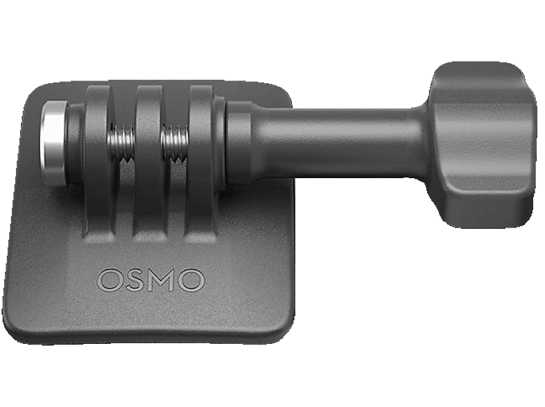 DJI Osmo Action Hafthalterungsset (Gewölbt), Halterung, Schwarz von DJI