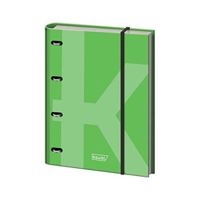 DOHE 45009 – Ksual, Mappe für A4, grün von DOHE