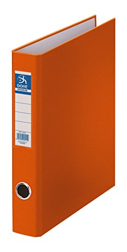 DOHE oficolor – Ordner, 2 Ringe 40 mm, Folio, Orange von DOHE