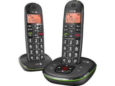 DORO PhoneEasy® 105wr Duo Schnurloses Telefon von DORO