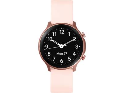 DORO Watch Pink Smartwach Metall / Plastik TPU/Silikon mit Metallschnalle, k.A, von DORO