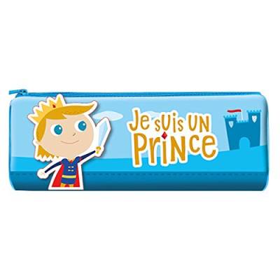 Die carterie 76008120 Federmäppchen Benutzerdefinierte Ich bin ein Prince Team Kids Prince von DRAEGER PARIS 1886