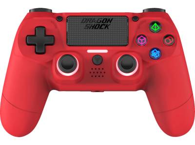 DRAGON SHOCK Mizar Wireless Controller Rot für PlayStation 4 von DRAGON SHOCK