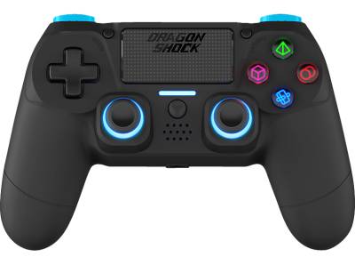 DRAGON SHOCK Mizar Wireless Controller Schwarz für PlayStation 4 von DRAGON SHOCK