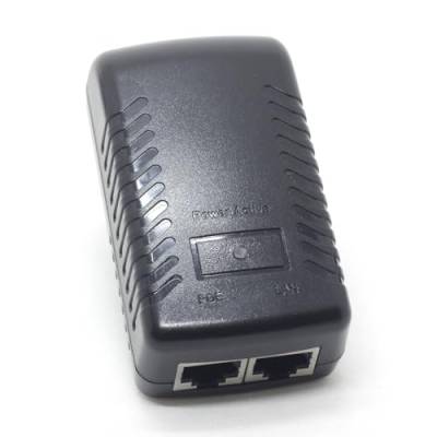 DSLRKIT 2.5G Gigabit 48V PoE Injector Adapter Power Over Ethernet 802.3at U6 Enterprise von DSLRKIT