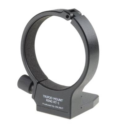 DSLRKIT Hochwertige Metall Stativschelle Tripod Mount Ring für Nikon AF-S NIKKOR 70-200mm f/4G ED VR Lens von DSLRKIT