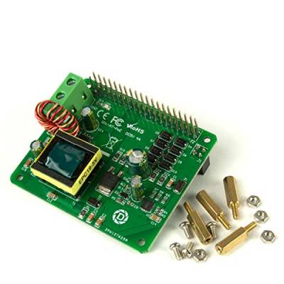 DSLRKIT Power Over Ethernet PoE HAT IEEE802.3at DC 5V 4A PoE+ with 1.5KV Isolation for Raspberry Pi 4B 3B+ 3B Plus von DSLRKIT
