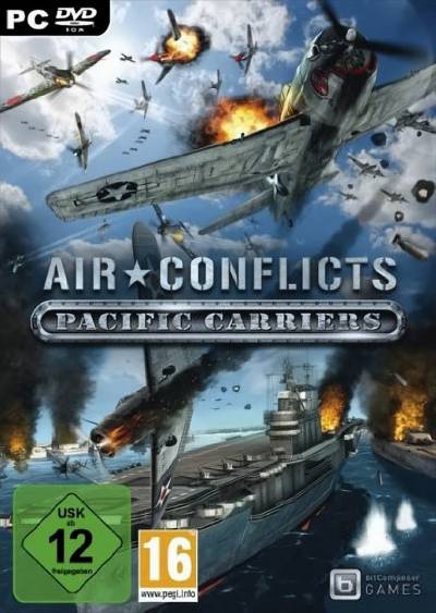 Air Conflicts: Pacific Carriers PC von DTP