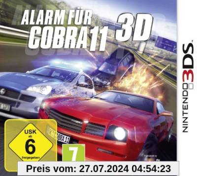 Alarm für Cobra 11 3D von DTP