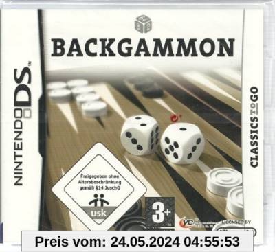 Backgammon von DTP