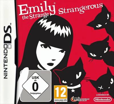 Emily The Strange: Strangerous Nintendo DS von DTP
